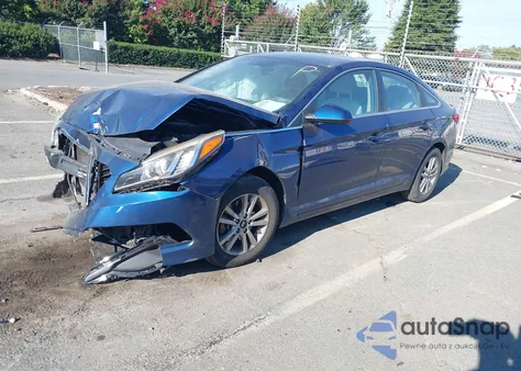 2016 Hyundai Sonata from USA, damaged, VIN 5NPE24AF3GH388431